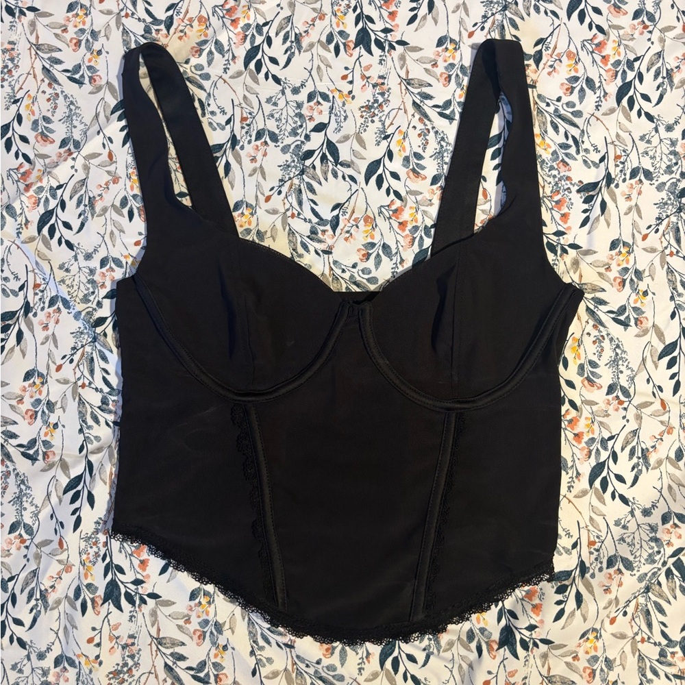 Black Corset Top